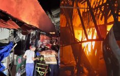 Kebakaran Pasar Lemahabang Cirebon Hanguskan Ratusan Kios, Penyebab Masih Belum Diketahui
