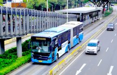 Kabar Gembira! Naik Transjakarta, MRT, dan LRT Jakarta Gratis Hari Ini Saat Malam Tahun Baru 2026