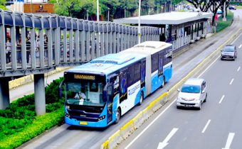 Kabar Gembira! Naik Transjakarta, MRT, dan LRT Jakarta Gratis Hari Ini Saat Malam Tahun Baru 2026