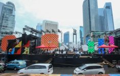 8 Lokasi Panggung Perayaan Malam Tahun Baru di Jakarta 2026, Catat Titiknya!