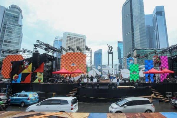 8 Lokasi Panggung Perayaan Malam Tahun Baru di Jakarta 2026, Catat Titiknya!