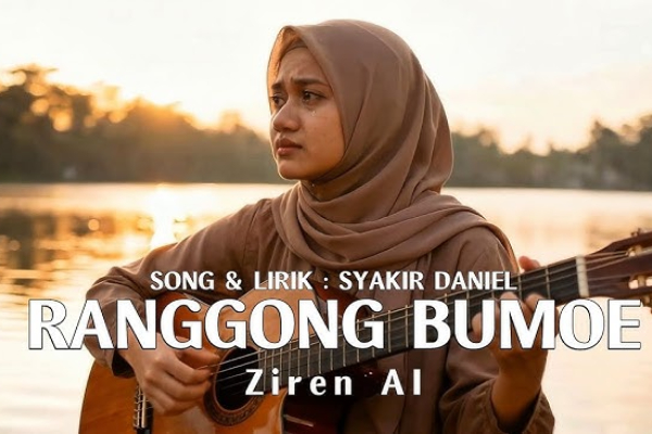 Lirik Lagu Ranggong Bumoe yang Viral Jadi Pengiring Banjir Aceh 2025, Ternyata Begini Maknanya