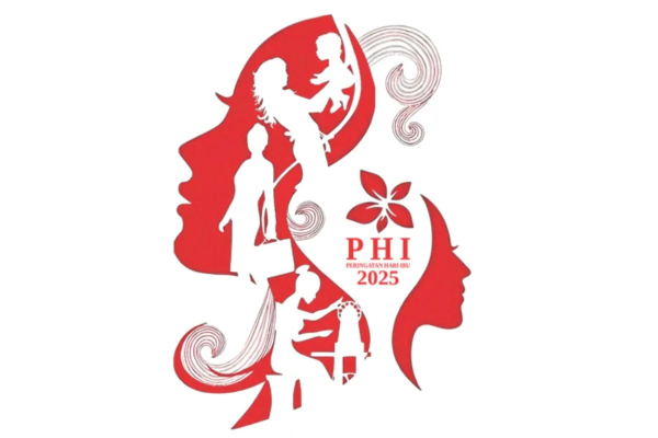 Makna Logo Hari Ibu ke-97: Simbol Bunga, Siluet dan Wajah Perempuan