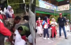 Mobil MBG Tabrak Siswa dan Guru SDN 01 Kalibaru di Jakut Saat Baris Berbaris, Netizen: Supirnya Baru Belajar Nyetir