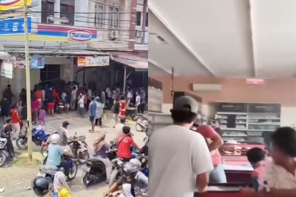 16 Pelaku Penjarahan Minimarket di Sibolga Dibekuk Polisi, BNPB Klarifikasi!