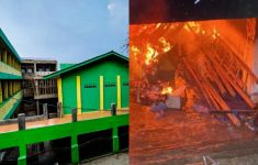 23 Santri Sesak Napas Saat Kebakaran Pondok Pesantren AL Mawaddah Ciganjur, Kerugian Ditaksir Capai Rp150 Juta