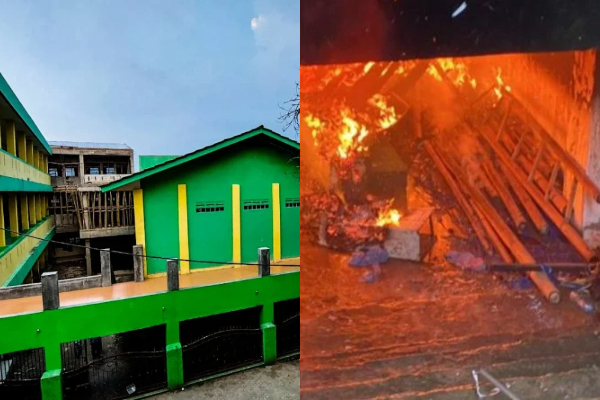 23 Santri Sesak Napas Saat Kebakaran Pondok Pesantren AL Mawaddah Ciganjur, Kerugian Ditaksir Capai Rp150 Juta