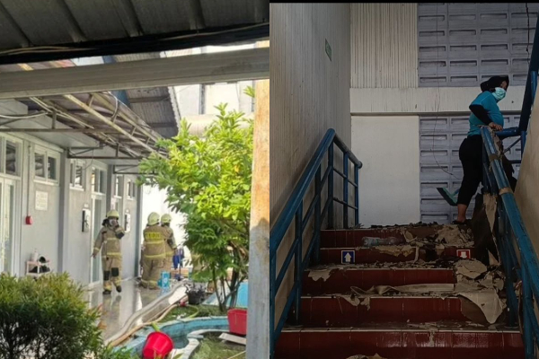 Kebakaran Rumah Sakit di Cipinang, Korsleting Diduga Berawal dari Ruang Administrasi dan Gudang