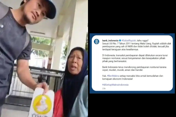 BI Respon Kasus Toko Roti Tolak Nenek