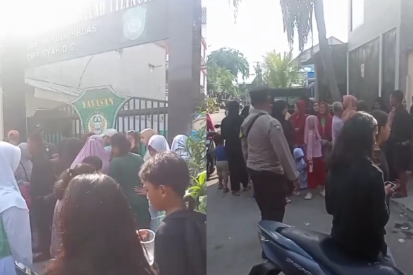 Pria Gantung Diri di Ruang Guru SMP Syahid II Cilincing, Penyebab Masih Belum Diketahui
