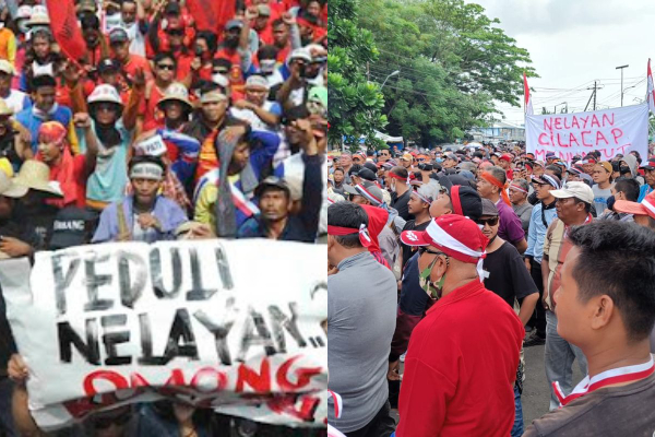 Demo Nelayan di Silang Monas Hari ini 18 Desember 2025, Begini 6 Isi Tuntutannya!