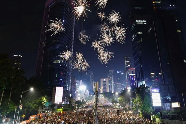 Perayaan Tahun Baru 2026 Serentak Dipusatkan di Bundaran HI Jakarta, Pemprov DKI Larang Nyalakan Kembang Api