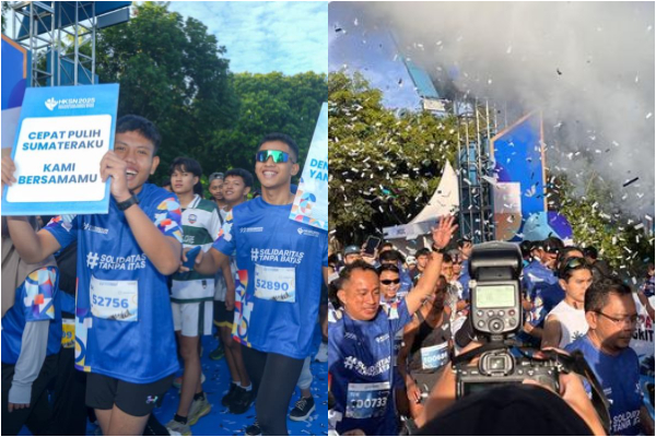 Kemensos Gandeng Kitabisa Galang Donasi Lewat Run For Solidarity HKSN 2025 di Borobudur, Berakhir 25 Desember 2025