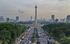 10 Daftar Ruas Jalan yang Bakal Ditutup Saat Reuni 212, Cek Selengkapnya di Sini