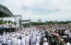 Daftar Susunan Acara Reuni 212 Sore ini, Doa Bersama Mulai Jam 5 Sore!