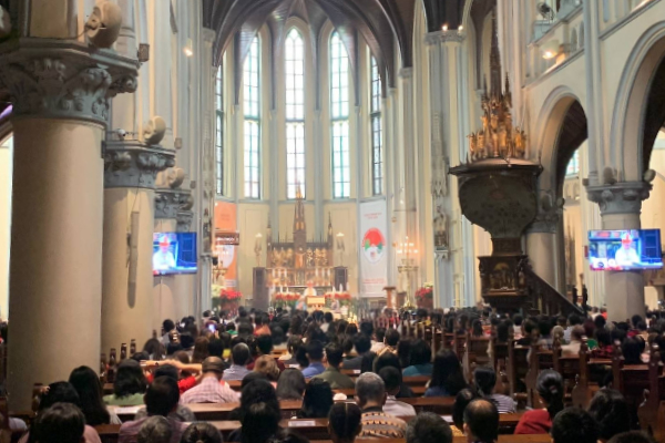 Jadwal Misa Natal 2025 di Gereja Katedral Jakarta