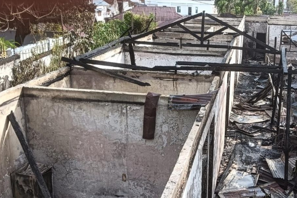 Kebakaran Panti Jompo di Manado Ditaksir Rugi hingga Rp1 Miliar, 16 Lansia Tak Selamat