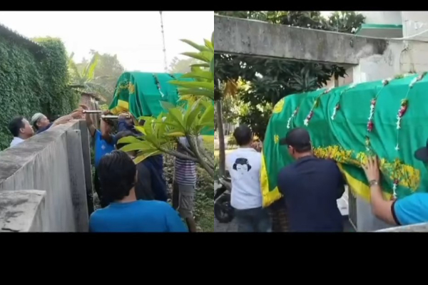 Kronologi Jenazah Ditolak TPU di Sidoarjo Gegara Sengketa Lahan, Sempat Dikembalikan ke Rumah Duka