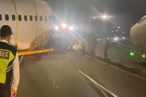 Viral! Bantah Pesawat Tutupi Jalan di Bandara Soekarno-Hatta Gegara Tergelincir, Ini Kata Kapolresta Bandara