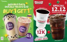 Deretan Promo 12.12 Minuman Kekinian yang Enak dan Super Hemat, Americano Cuma Rp12.000!