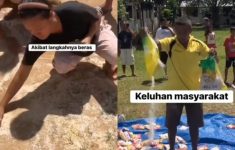 Warga Tapanuli Pungut Beras Bercampur Tanah, Bantuan Diterjunkan Lewat Udara
