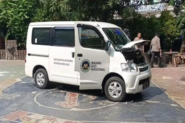 Laju Mobil MBG yang Menabrak Siswa SDN Kalibaru 01 Cilincing 19,7 Km/Jam, Sopir Terancam 5 Tahun Penjara
