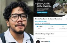 Cuma 24 Jam! Ferry Irwandi Galang Donasi Tembus Rp10,3 Miliar, Netizen: Nggak Perlu Rapat di Hotel, Sat Set!