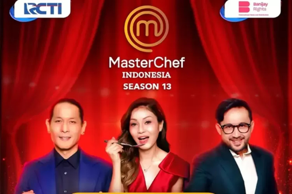 Link Nonton MasterChef Indonesia Hari Ini Season 13 Gratis, Perdana di RCTI