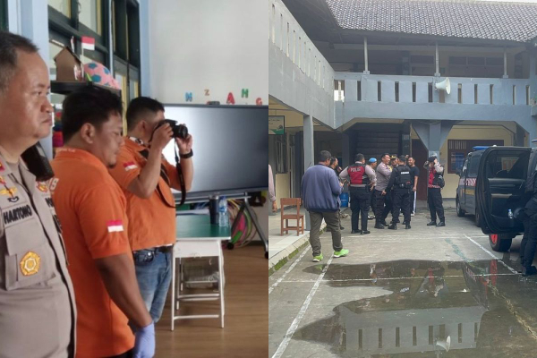 Polisi Bongkar Isi Teror Ancaman Bom 10 Sekolah di Depok, Ini Daftarnya!