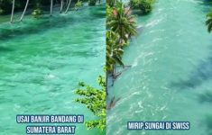 Air Danau Singkarak Jernih Bak Sungai di Swiss, Netizen: Tuhan Nyindir Kita