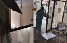 Atap Plafon Ruang Operasi RSUD Cilegon Ambruk, Manajemen: Segera Diperbaiki