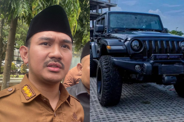 Daftar Mobil Mewah Bupati Bekasi Ade Kuswara Kunang, Termahal Ford Mustang Rp1,4 Miliar