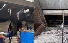 Kebakaran Pasar Anyar Hanguskan Puluhan Kios, Petugas Sebut Hidran Sempat Tak Berfungsi