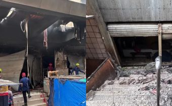 Kebakaran Pasar Anyar Hanguskan Puluhan Kios, Petugas Sebut Hidran Sempat Tak Berfungsi