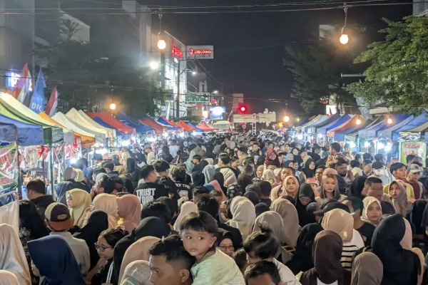 Lokasi Car Free Night di Jakarta Malam Tahun Baru 2026, Catat Jadwalnya!