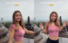Video Pengunjung Joget di Candi Borobudur Viral, Ketua MUNI: Kami Percaya Hukum Karma