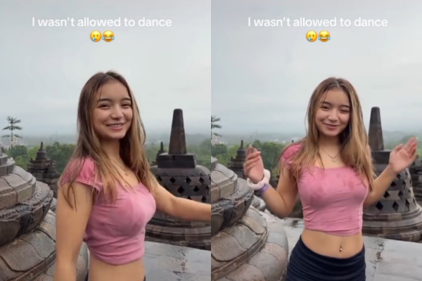 Video Pengunjung Joget di Candi Borobudur Viral, Ketua MUNI: Kami Percaya Hukum Karma