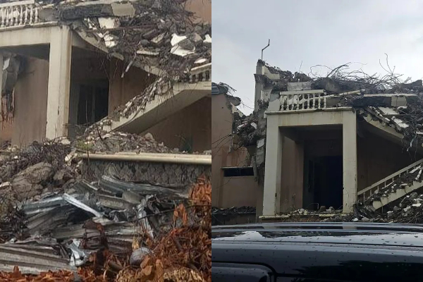 Pria Tertimpa Atap Bangunan Bekas Sekolah Swasta di Kelapa Gading