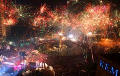 Daftar Kota yang Tak Nyalakan Kembang Api Saat Malam Tahun Baru 2026, Jakarta Termasuk