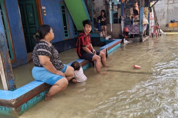 Puncak Banjir Rob di Jakarta Diprediksi Besok, Ini 12 Titik Lokasinya!