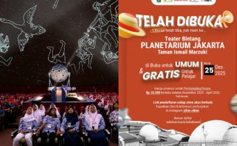 Cara Pesan Tiket Planetarium Jakarta, Gratis 3 Bulan hingga 3 Bulan ke Depan, Intip Persyaratannya
