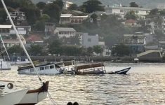 Detik-Detik Kapal Pinisi Tenggelam di Labuan Bajo, KSOP: Semua ABK Ketiduran