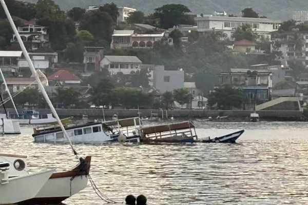 Detik-Detik Kapal Pinisi Tenggelam di Labuan Bajo, KSOP: Semua ABK Ketiduran