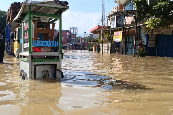 3 Kecamatan Terendam Banjir Luapan Sungai Citarum, Tinggi Air Capai 1,5 Meter