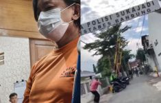 Pria Berjaket Ojol Penembak Lansia di Asrama Polisi Bandung