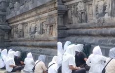 Sekelompok Orang Zikir di Candi Prambanan Mendadak Viral di Media Sosial, Ini Kronologinya!