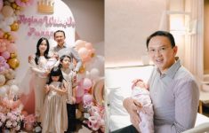 Arti Nama Anak Ketiga Ahok dan Puput Nastiti: Regina Welasih Purnama