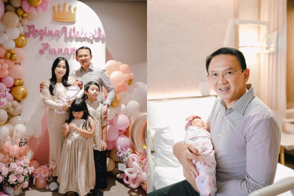 Arti Nama Anak Ketiga Ahok dan Puput Nastiti: Regina Welasih Purnama