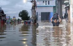 Kebon Pala Terendam Banjir Luapan Kali Ciliwung, 53 Rumah Tergenang Dini Hari