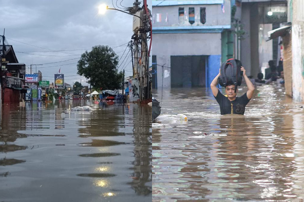 Kebon Pala Terendam Banjir Luapan Kali Ciliwung, 53 Rumah Tergenang Dini Hari